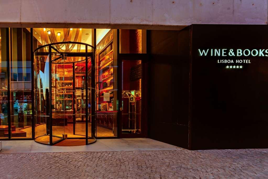 Wine & Books Lisboa Hotel Exterior foto