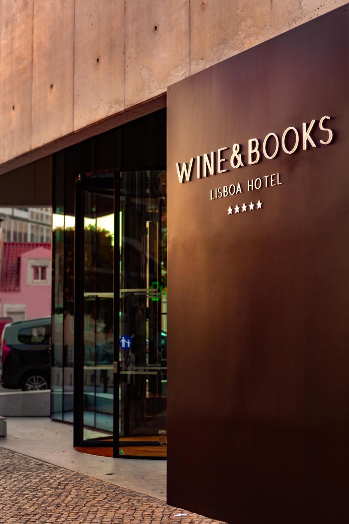 Wine & Books Lisboa Hotel Exterior foto